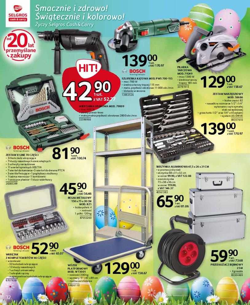 Gazetka promocyjna Selgros str. 32