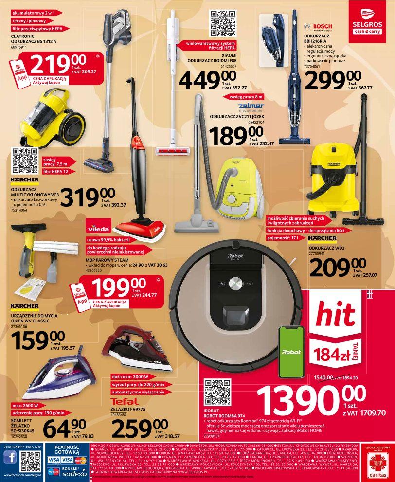 Gazetka promocyjna Selgros str. 3