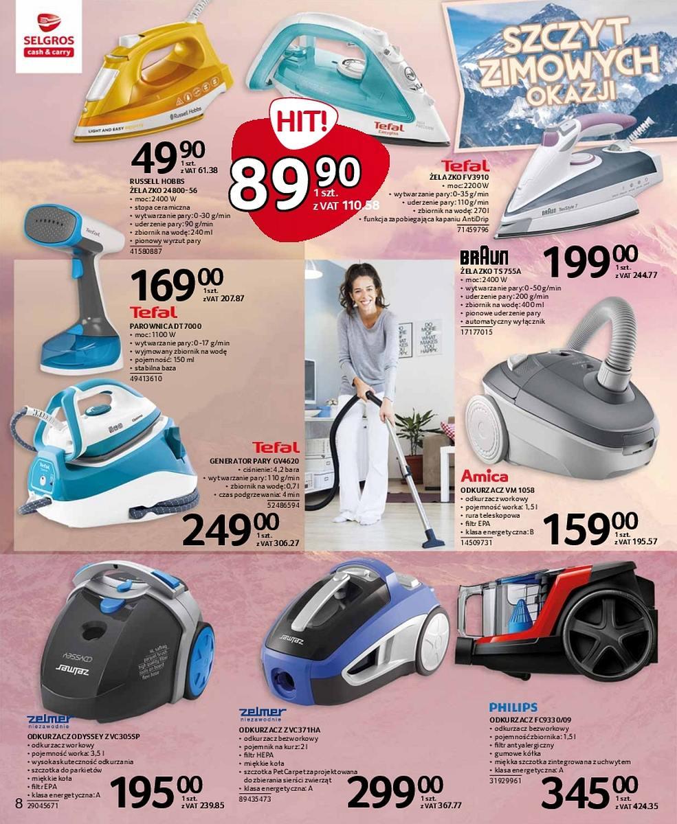 Gazetka promocyjna Selgros str. 8