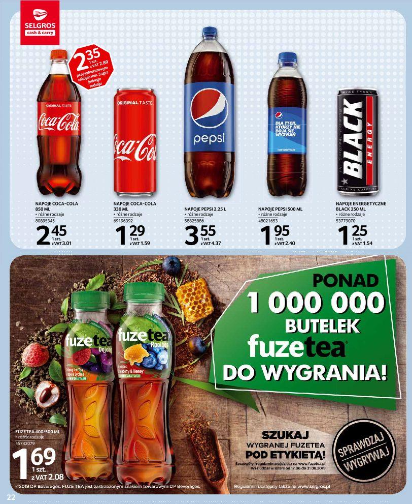 Gazetka promocyjna Selgros str. 22