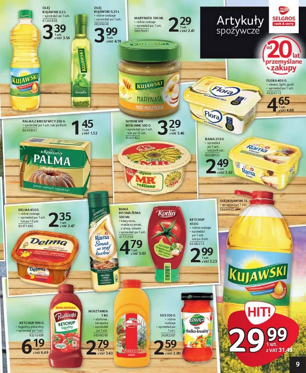Gazetka promocyjna Selgros str. 9