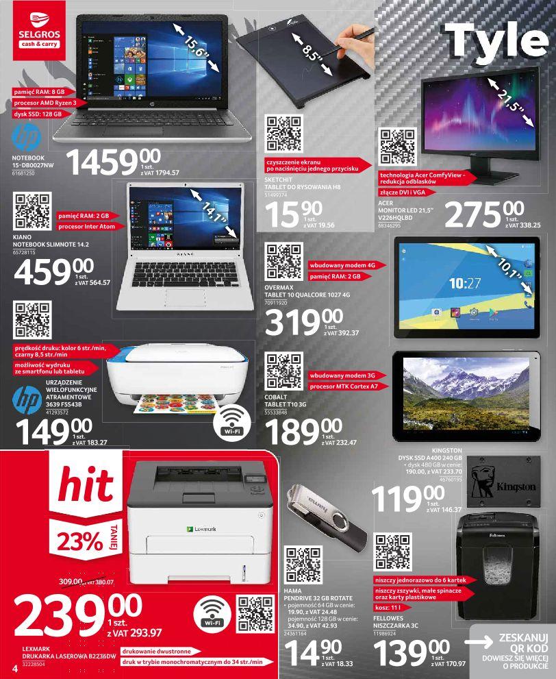 Gazetka promocyjna Selgros str. 4