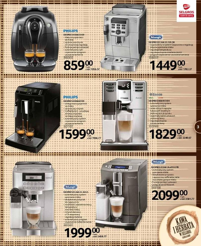 Gazetka promocyjna Selgros str. 3