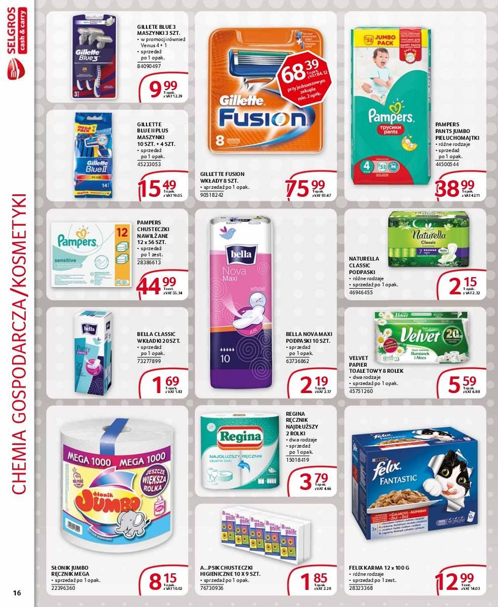 Gazetka promocyjna Selgros str. 16