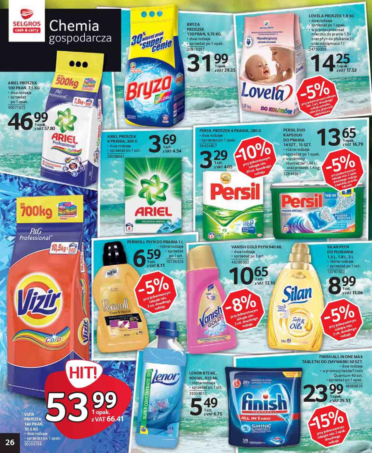 Gazetka promocyjna Selgros str. 23