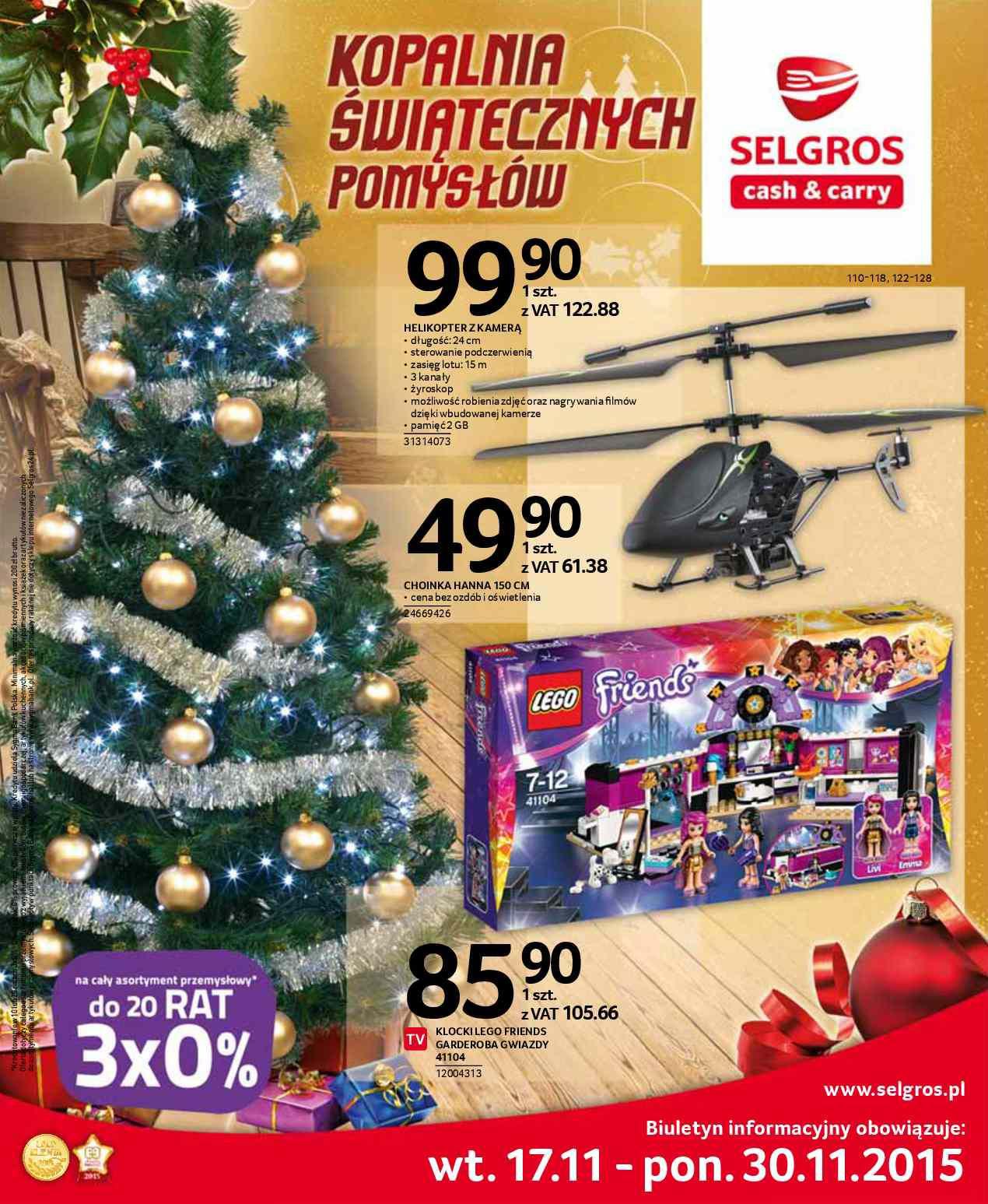 Gazetka promocyjna Selgros str. 1