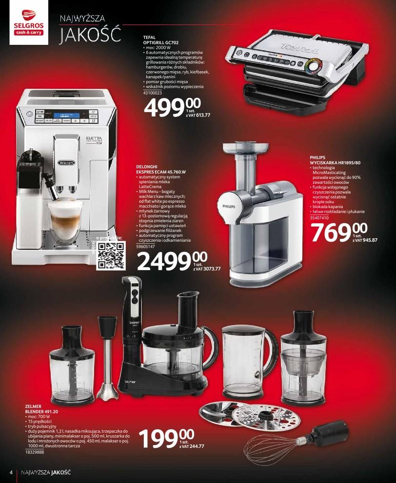 Gazetka promocyjna Selgros str. 4
