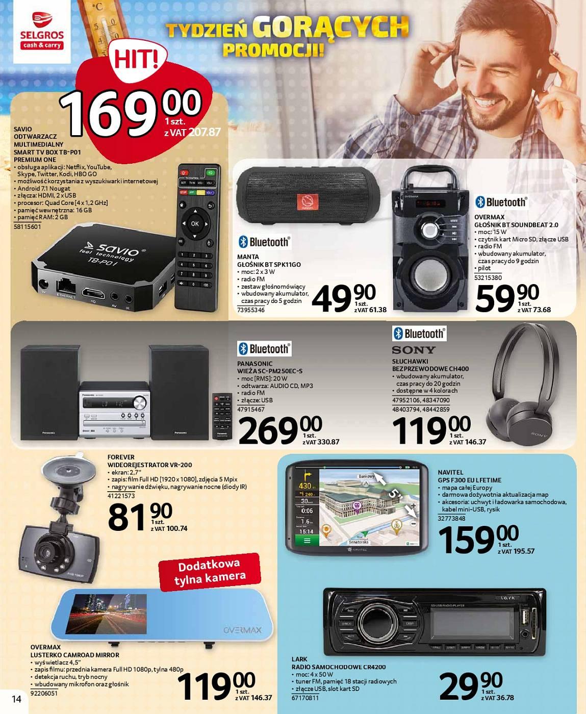 Gazetka promocyjna Selgros str. 14