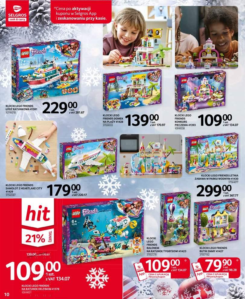 Gazetka promocyjna Selgros str. 10