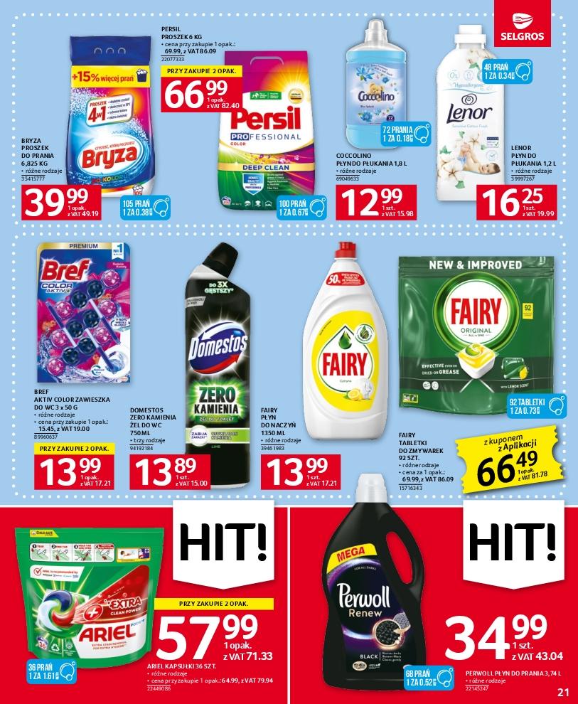 Gazetka promocyjna Selgros str. 19
