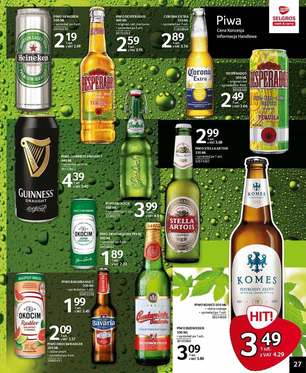 Gazetka promocyjna Selgros str. 27