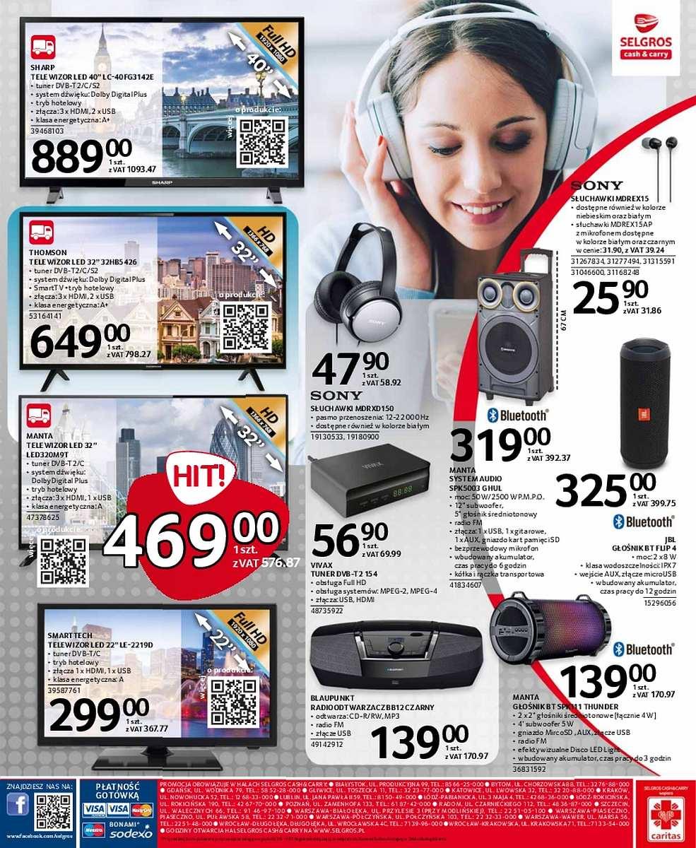 Gazetka promocyjna Selgros str. 3