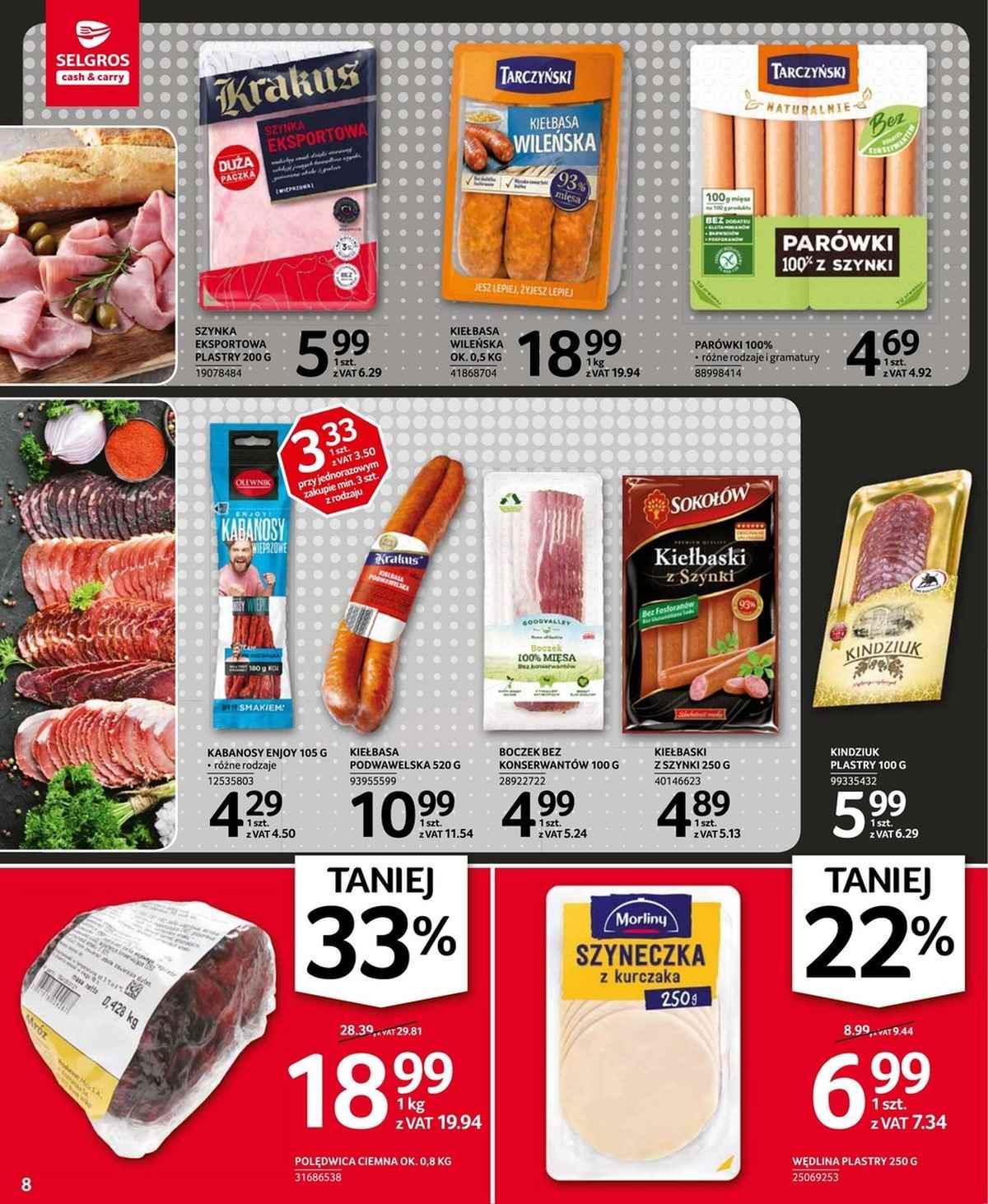Gazetka promocyjna Selgros str. 8