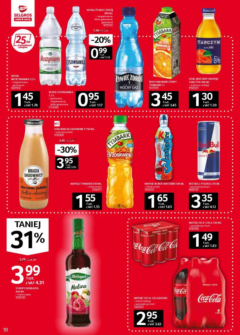 Gazetka promocyjna Selgros str. 18