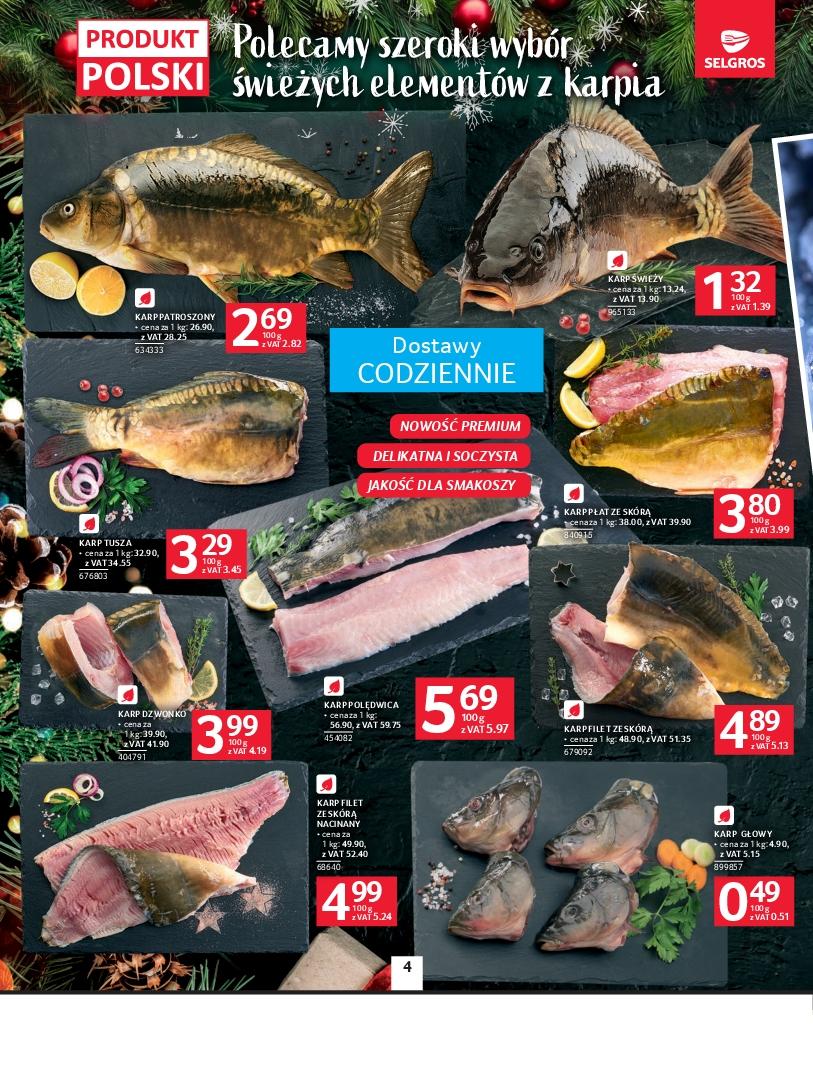 Gazetka promocyjna Selgros str. 4