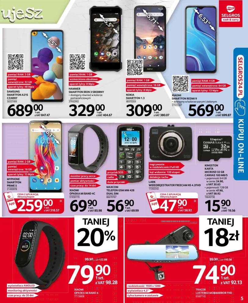 Gazetka promocyjna Selgros str. 5