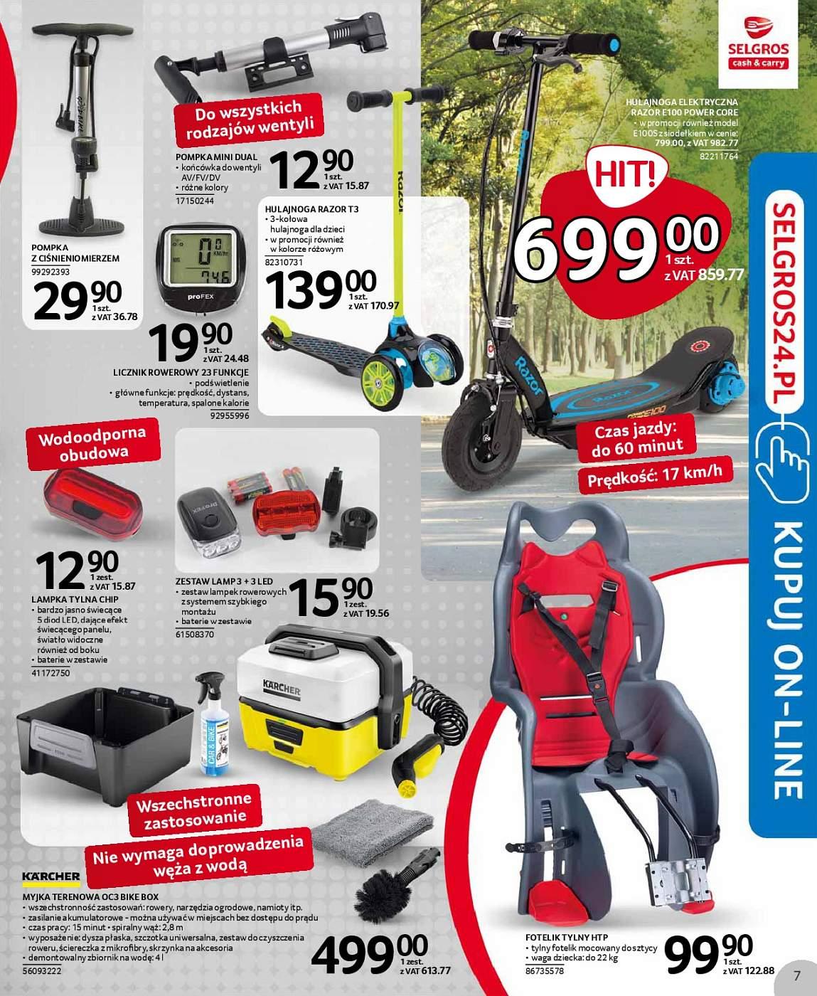 Gazetka promocyjna Selgros str. 7