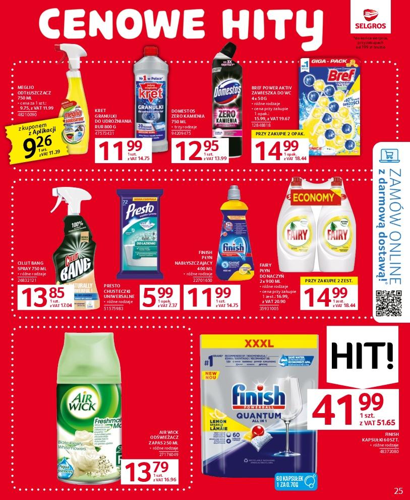 Gazetka promocyjna Selgros str. 21