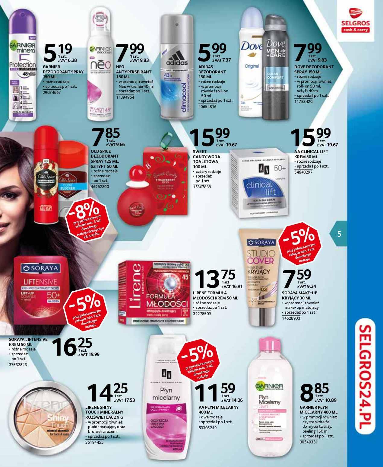 Gazetka promocyjna Selgros str. 5