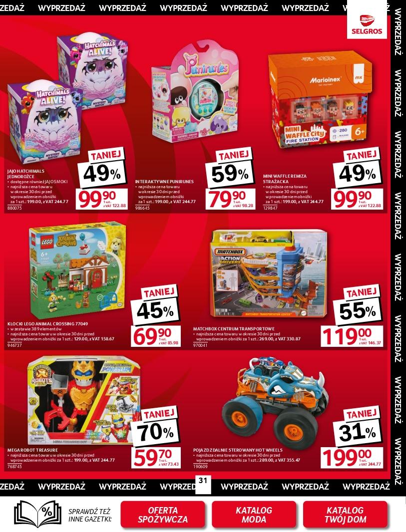 Gazetka promocyjna Selgros str. 33