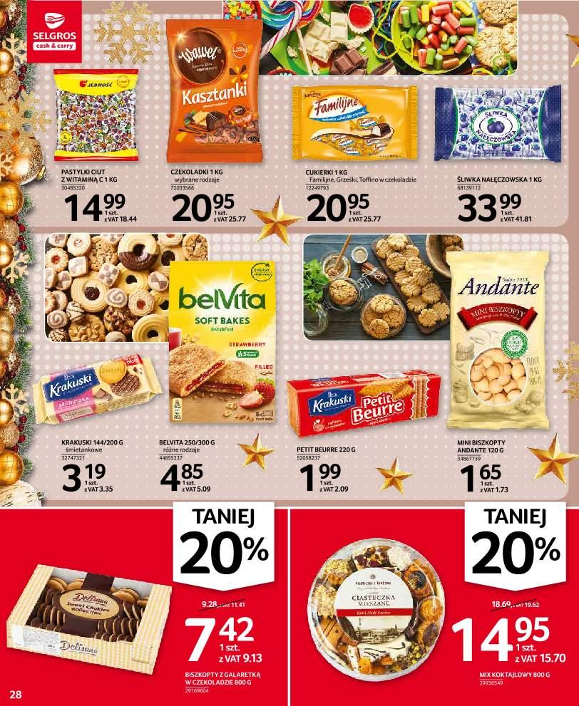 Gazetka promocyjna Selgros str. 28