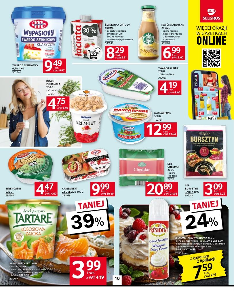Gazetka promocyjna Selgros str. 10