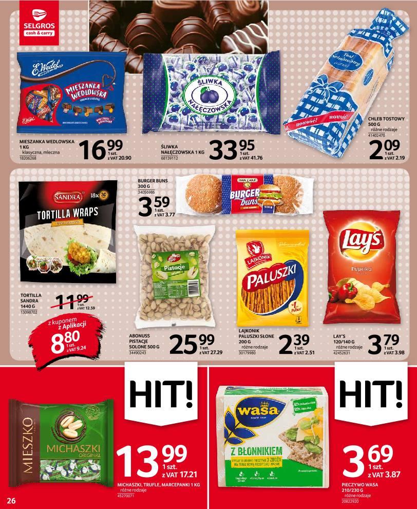 Gazetka promocyjna Selgros str. 26
