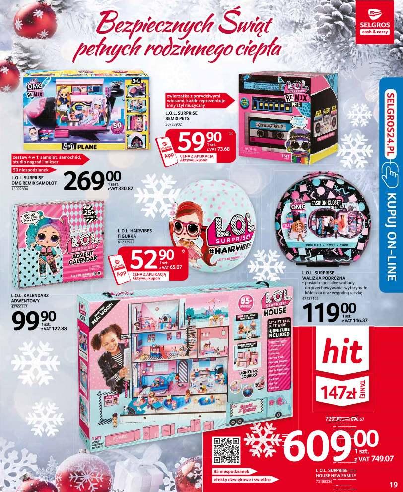 Gazetka promocyjna Selgros str. 19