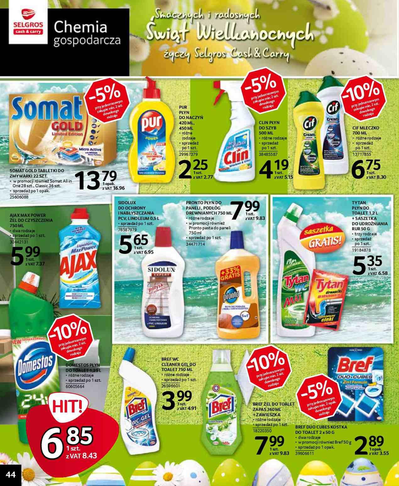 Gazetka promocyjna Selgros str. 41