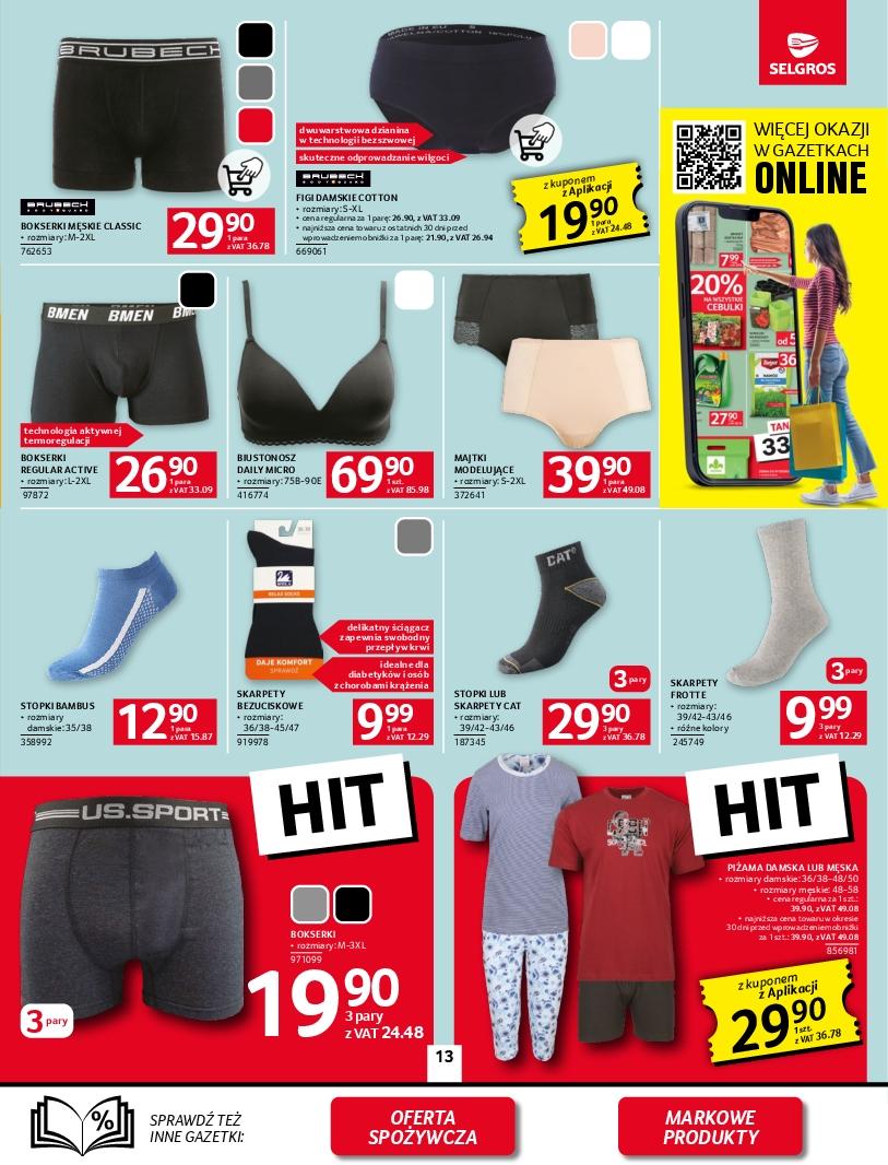 Gazetka promocyjna Selgros str. 15