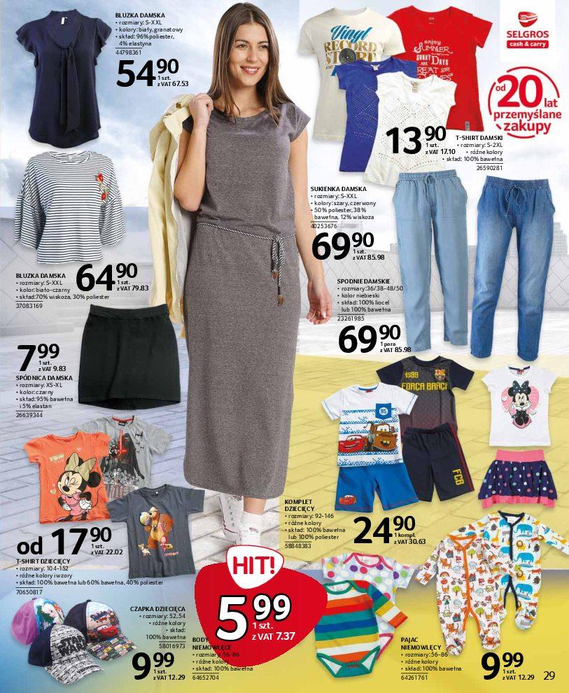 Gazetka promocyjna Selgros str. 29