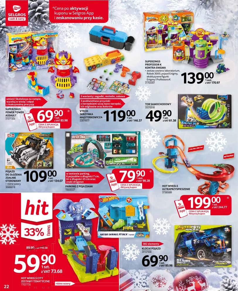 Gazetka promocyjna Selgros str. 22