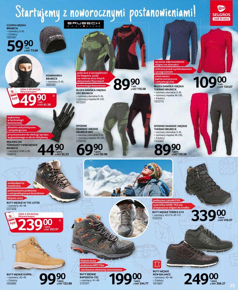 Gazetka promocyjna Selgros str. 25