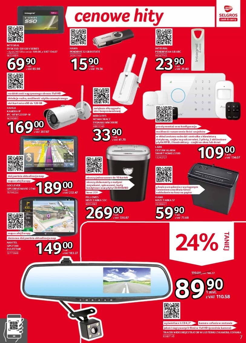 Gazetka promocyjna Selgros str. 7