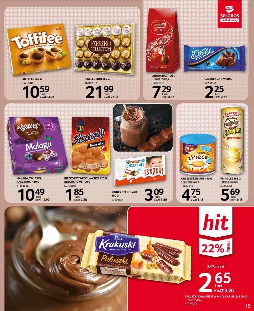 Gazetka promocyjna Selgros str. 15