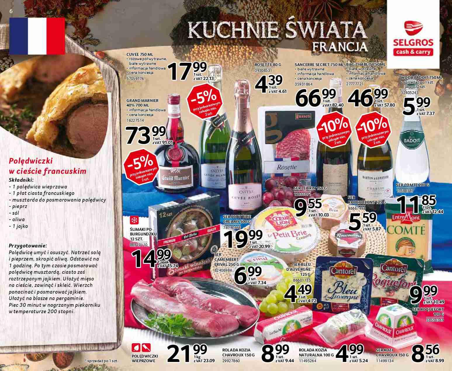 Gazetka promocyjna Selgros str. 6