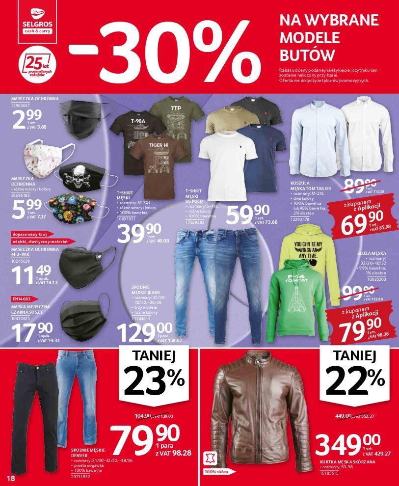 Gazetka promocyjna Selgros str. 18