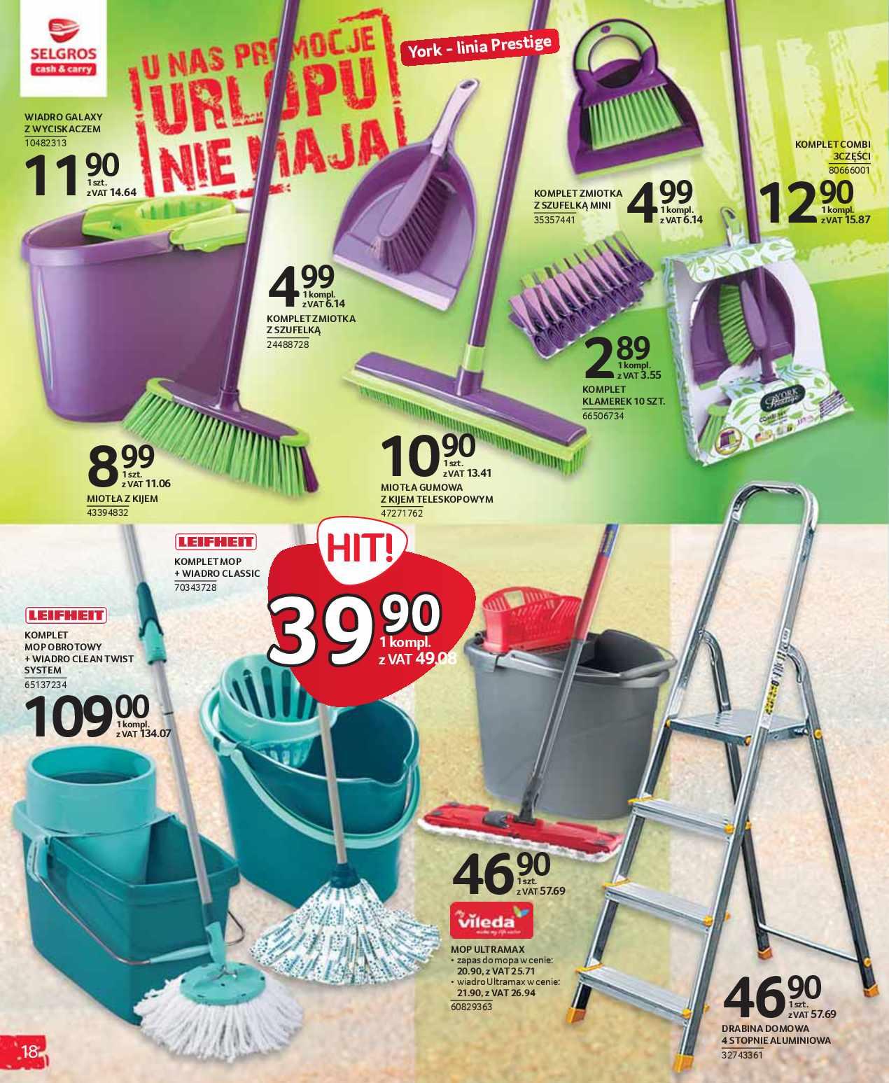 Gazetka promocyjna Selgros str. 18