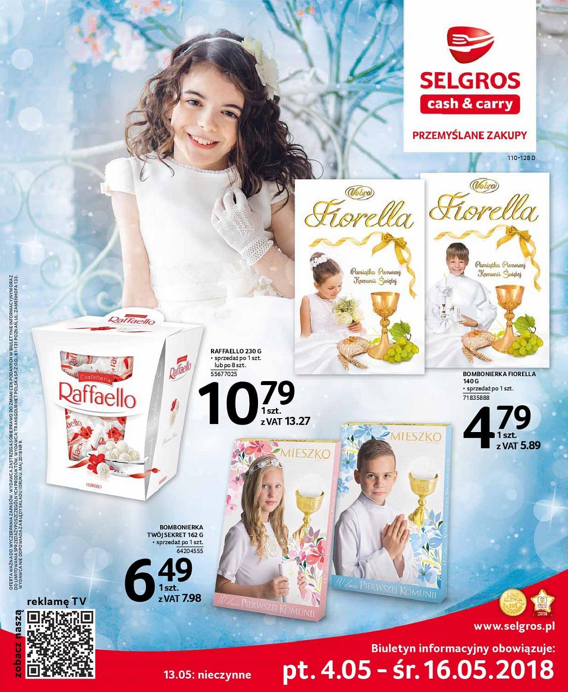 Gazetka promocyjna Selgros str. 1