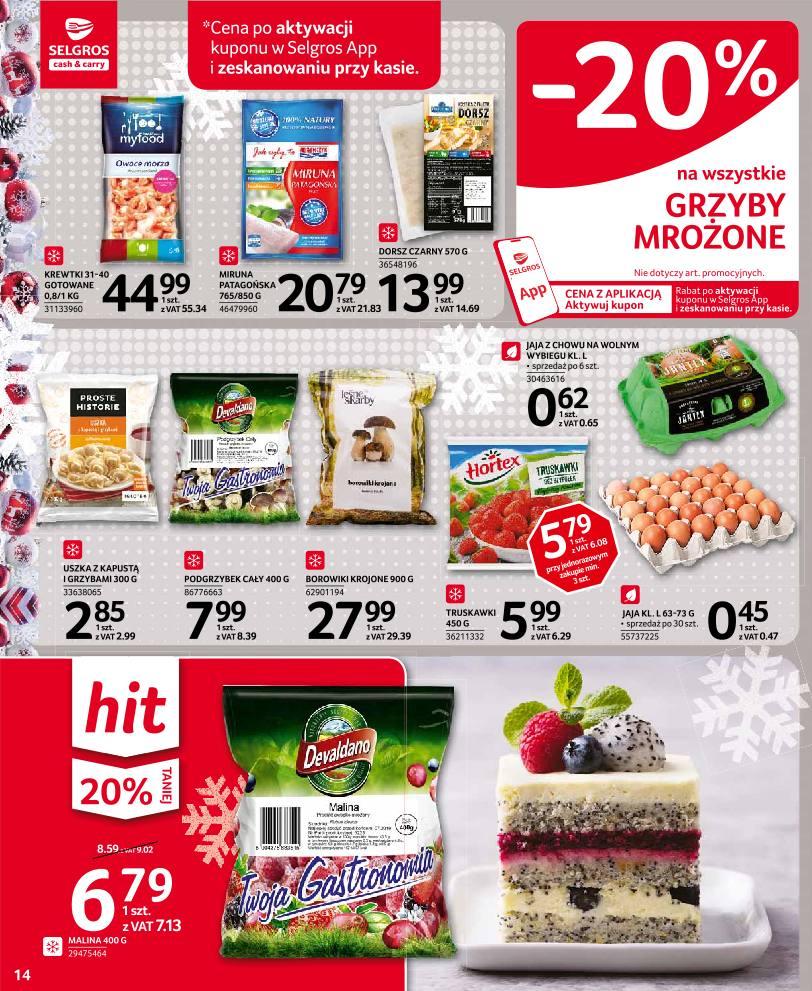 Gazetka promocyjna Selgros str. 14