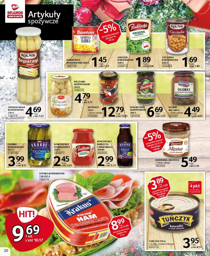 Gazetka promocyjna Selgros str. 20