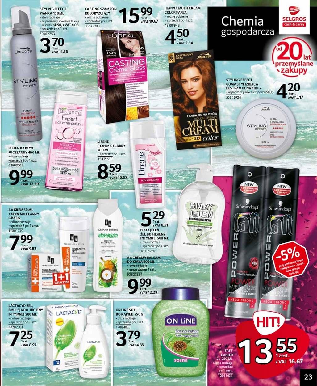 Gazetka promocyjna Selgros str. 23