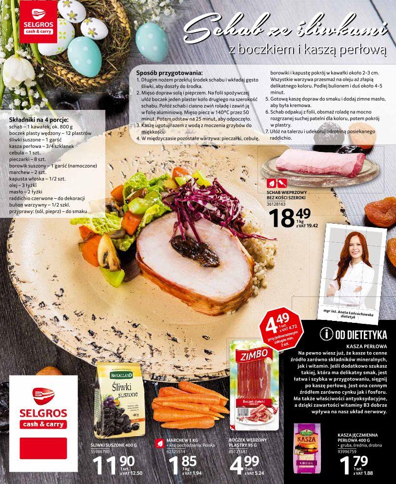 Gazetka promocyjna Selgros str. 6