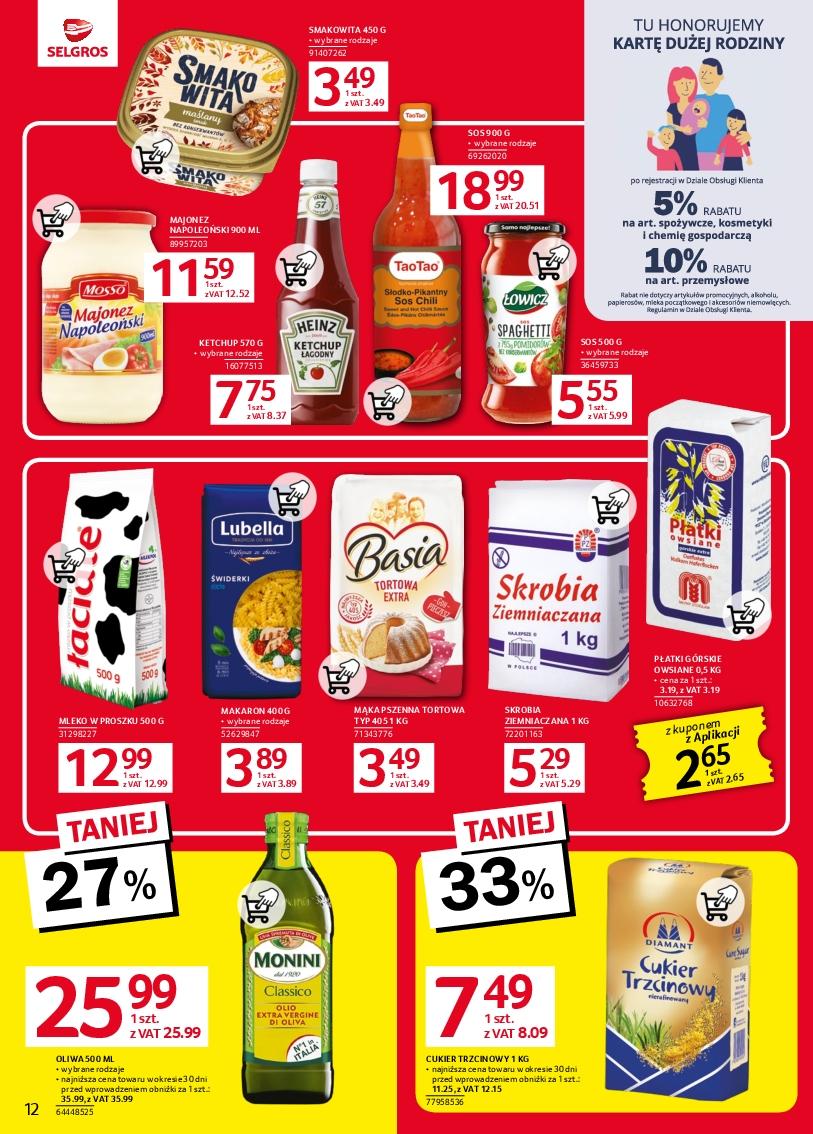 Gazetka promocyjna Selgros str. 12