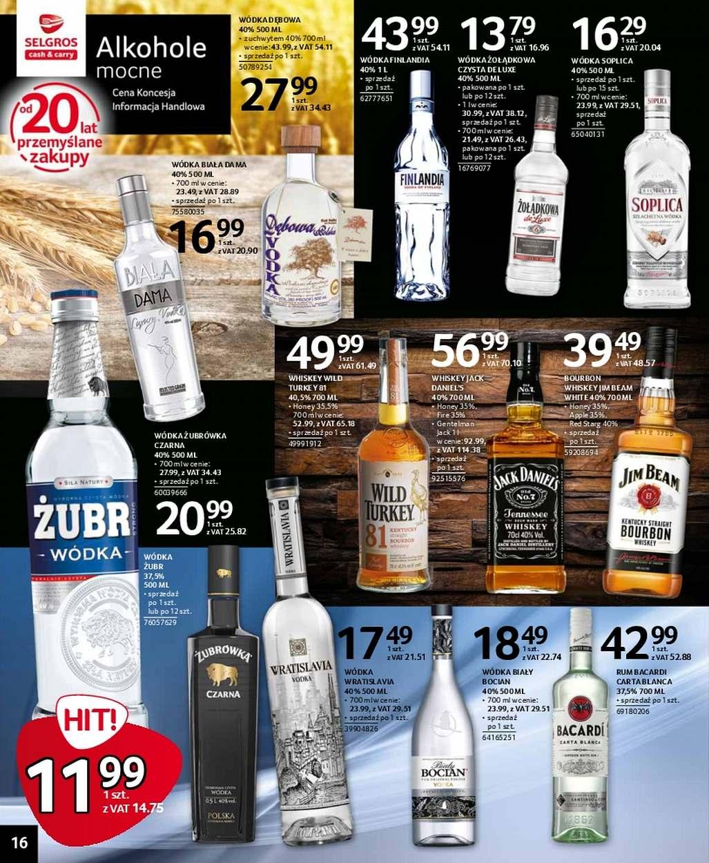 Gazetka promocyjna Selgros str. 16