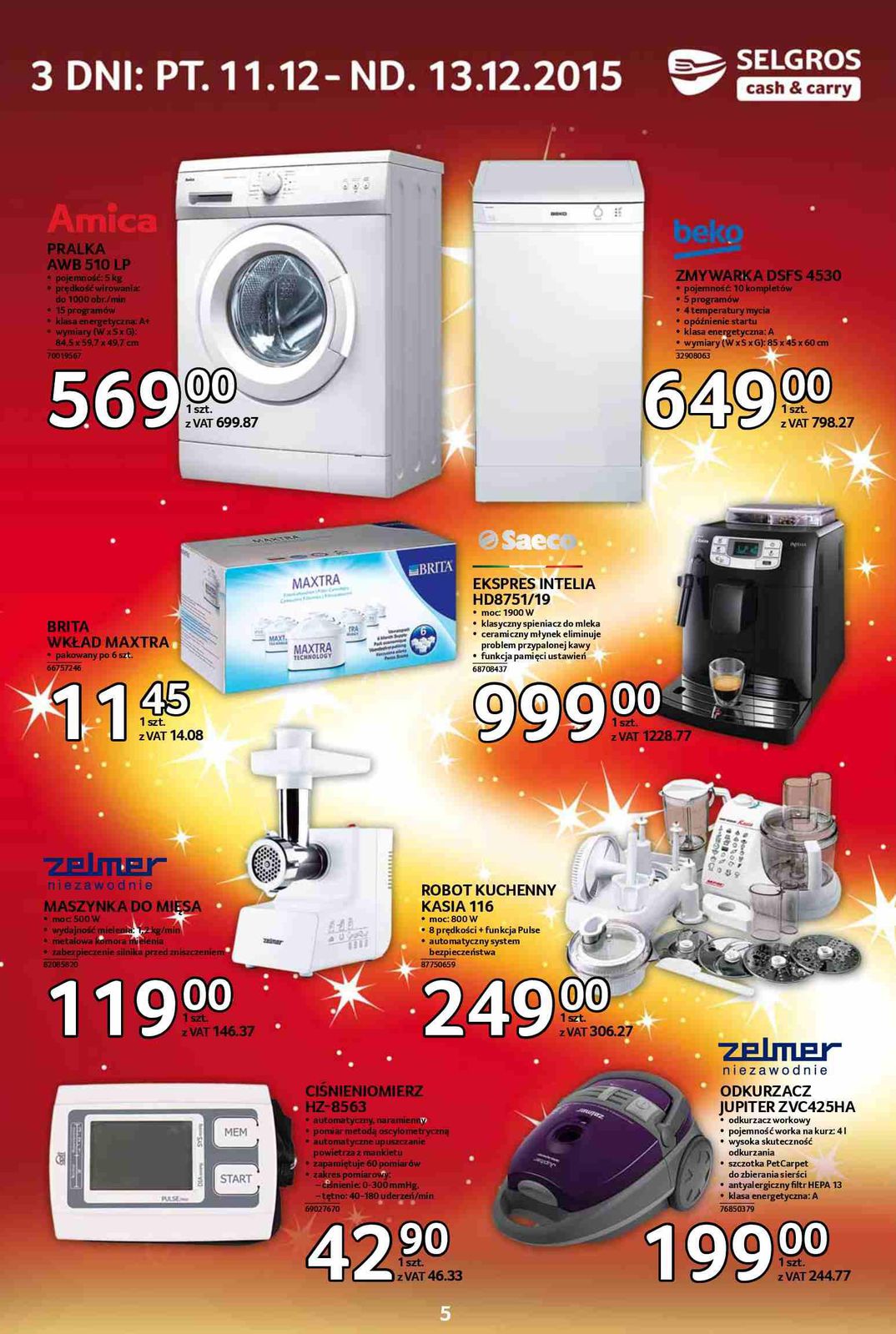 Gazetka promocyjna Selgros str. 5