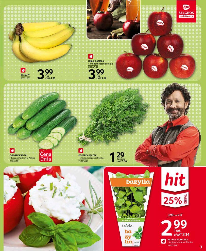 Gazetka promocyjna Selgros str. 3