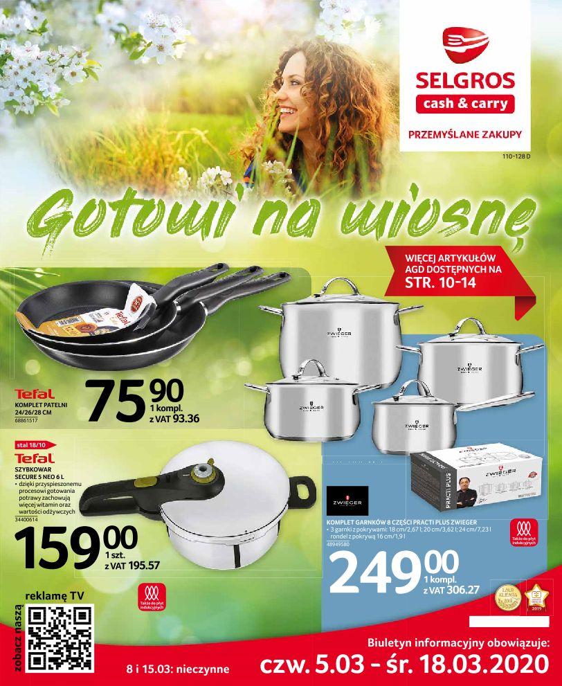 Gazetka promocyjna Selgros str. 1