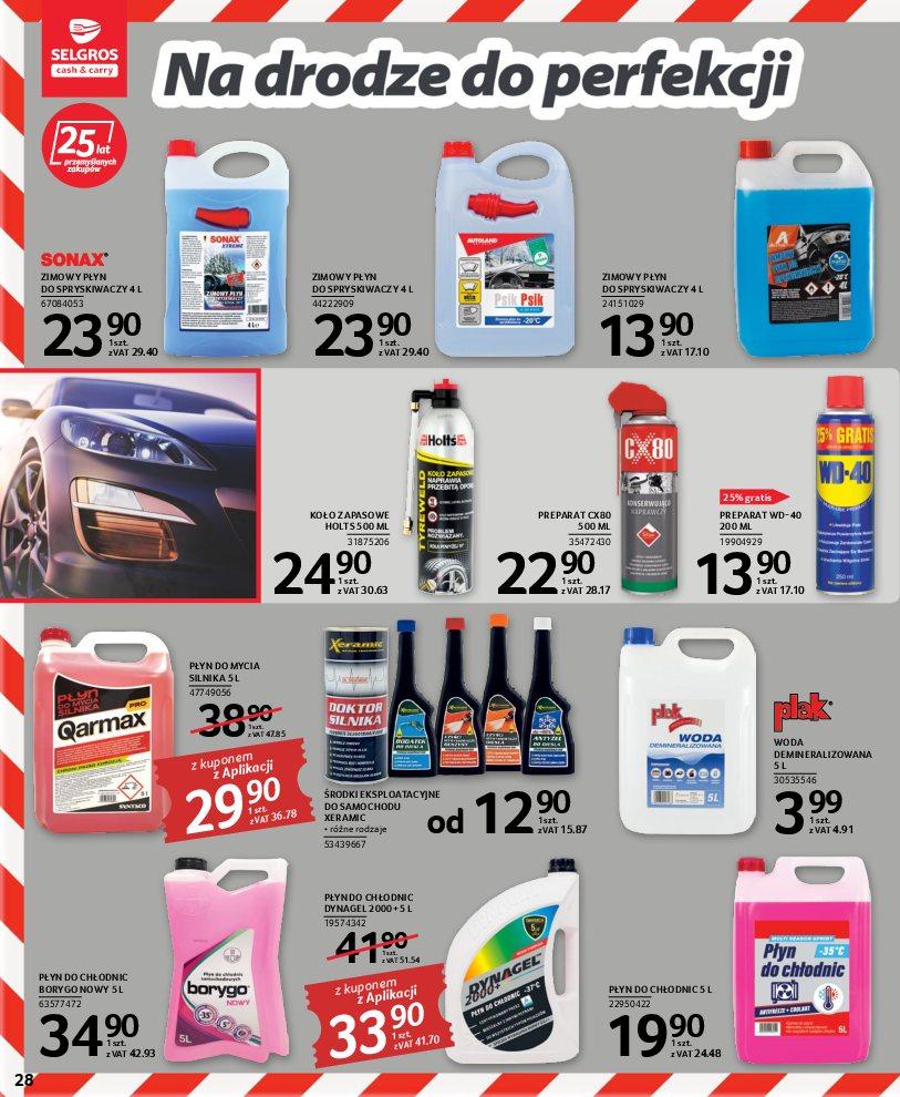 Gazetka promocyjna Selgros str. 28
