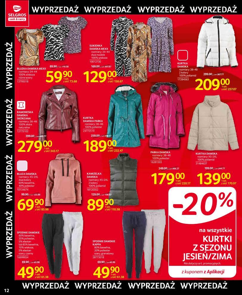 Gazetka promocyjna Selgros str. 12